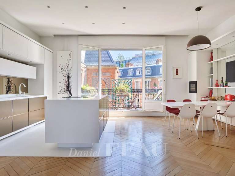 Appartement Paris 17e - 5 chambres - 320m²