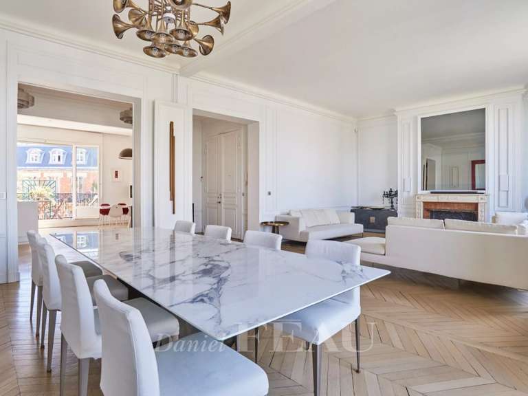 Appartement Paris 17e - 5 chambres - 320m²