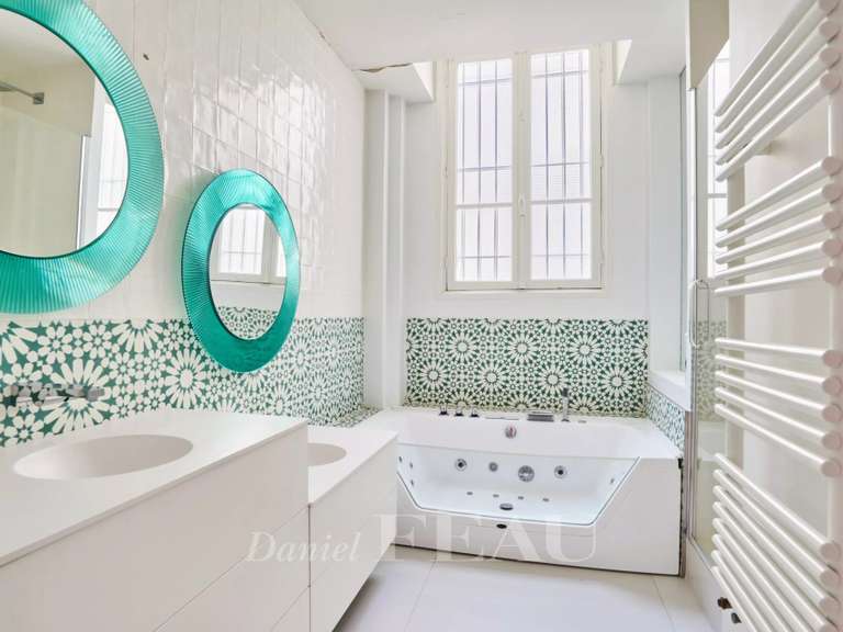 Appartement Paris 17e - 5 chambres - 320m²