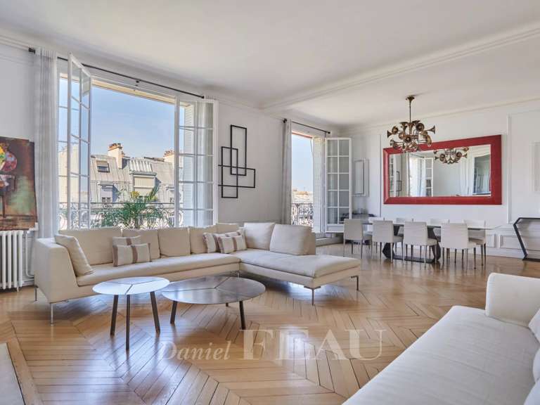 Appartement Paris 17e - 5 chambres - 320m²