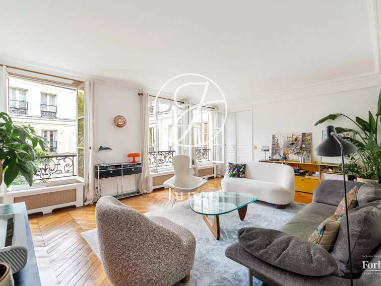 Appartement Paris 17e - 3 chambres - 99m²