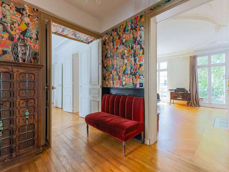 Appartement Paris 17e - 3 chambres