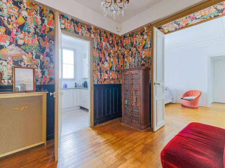 Appartement Paris 17e - 3 chambres