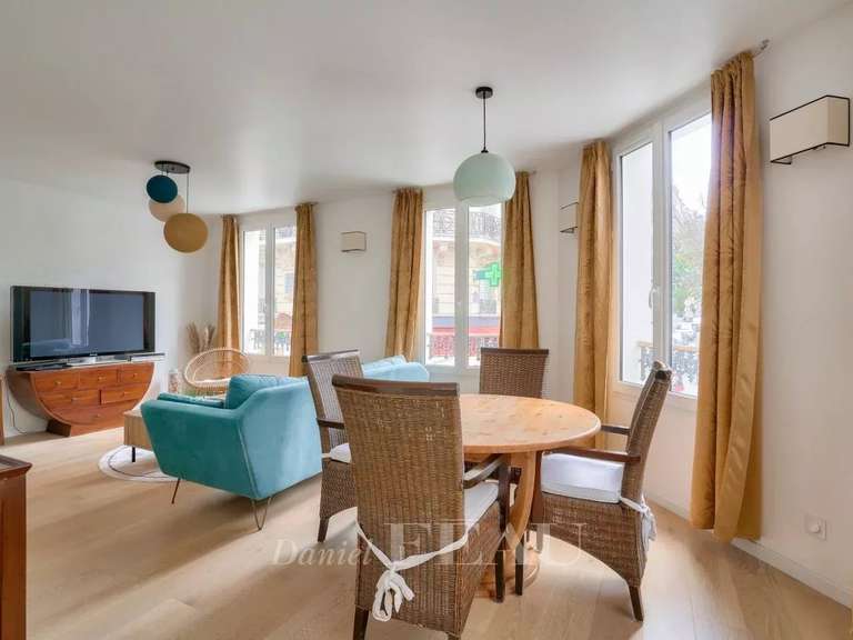 Appartement Paris 17e - 2 chambres - 92m²