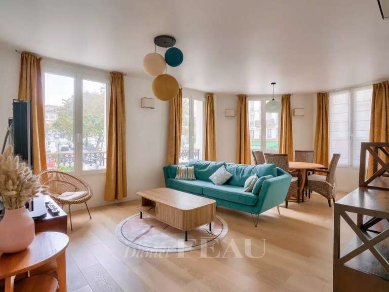 Appartement Paris 17e - 2 chambres - 92m²