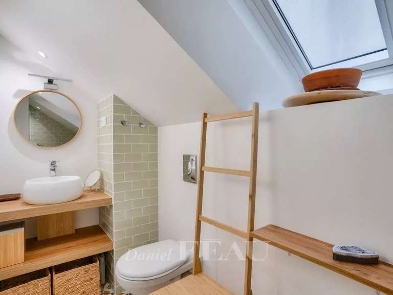 Appartement Paris 17e - 2 chambres - 92m²