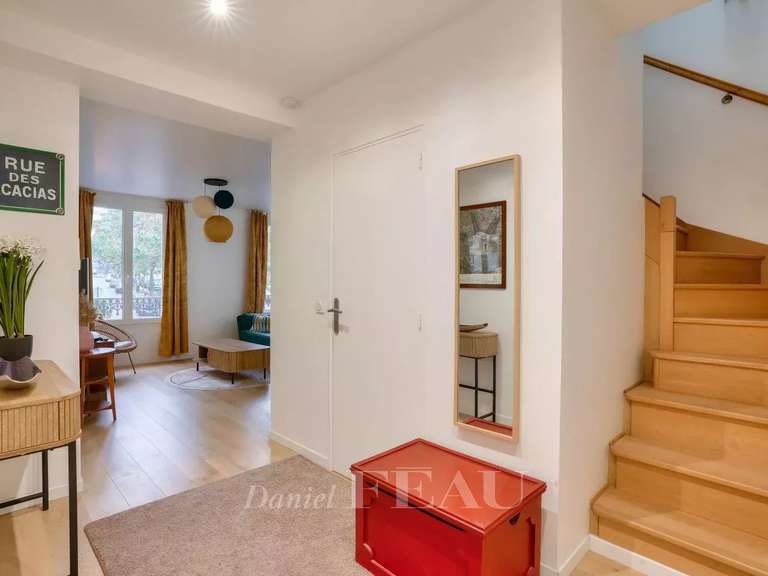 Appartement Paris 17e - 2 chambres - 92m²