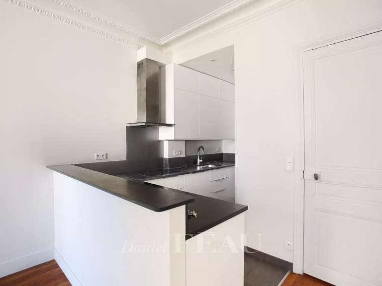 Appartement Paris 17e - 3 chambres - 87m²