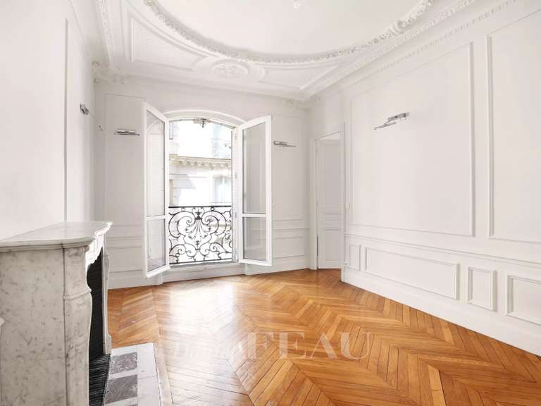 Appartement Paris 17e - 3 chambres - 87m²