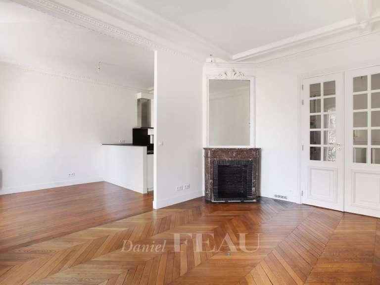 Appartement Paris 17e - 3 chambres - 87m²