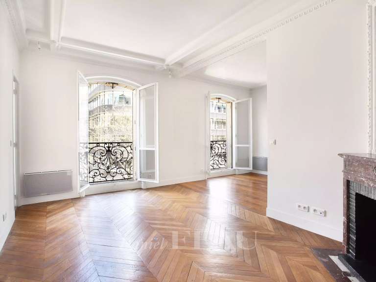 Appartement Paris 17e - 3 chambres - 87m²