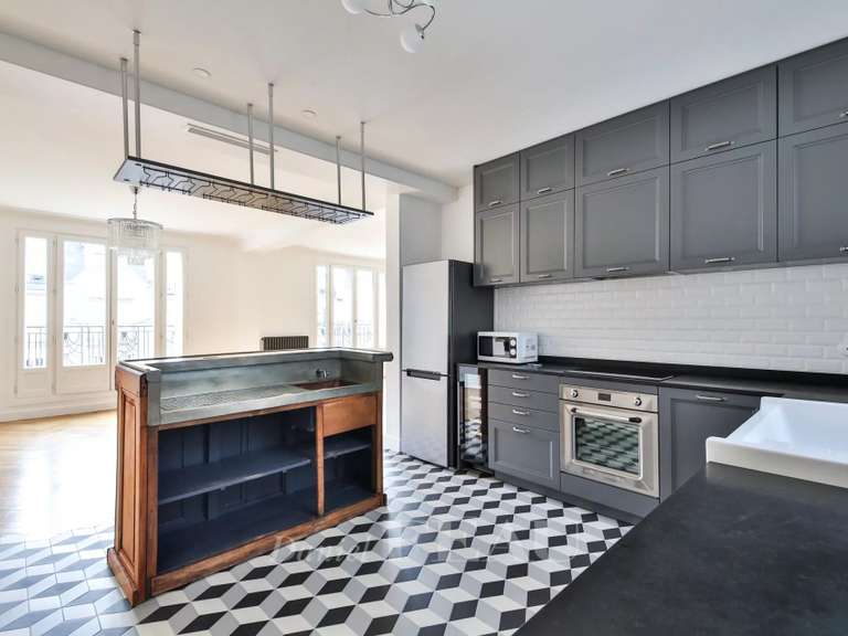 Appartement Paris 17e - 3 chambres - 148m²