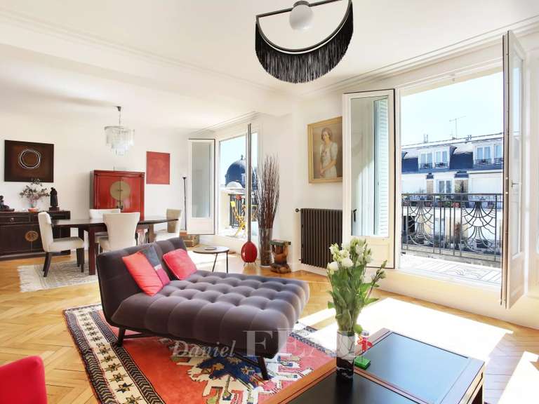 Appartement Paris 17e - 3 chambres - 148m²
