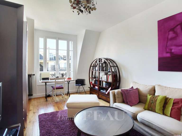 Appartement Paris 17e - 3 chambres - 148m²