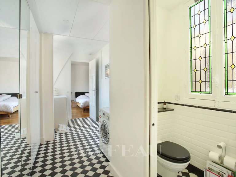 Appartement Paris 17e - 3 chambres - 148m²