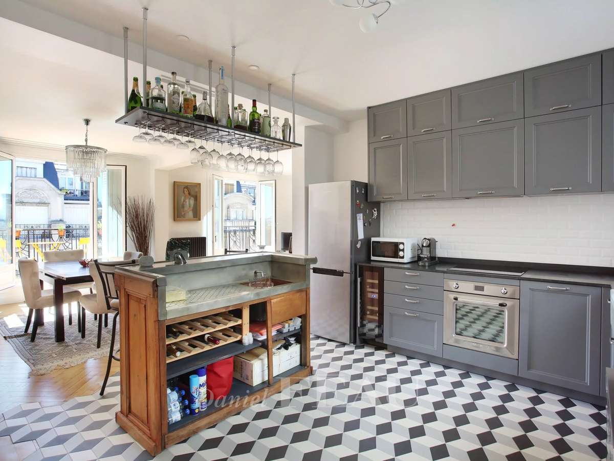 Appartement Paris 17e