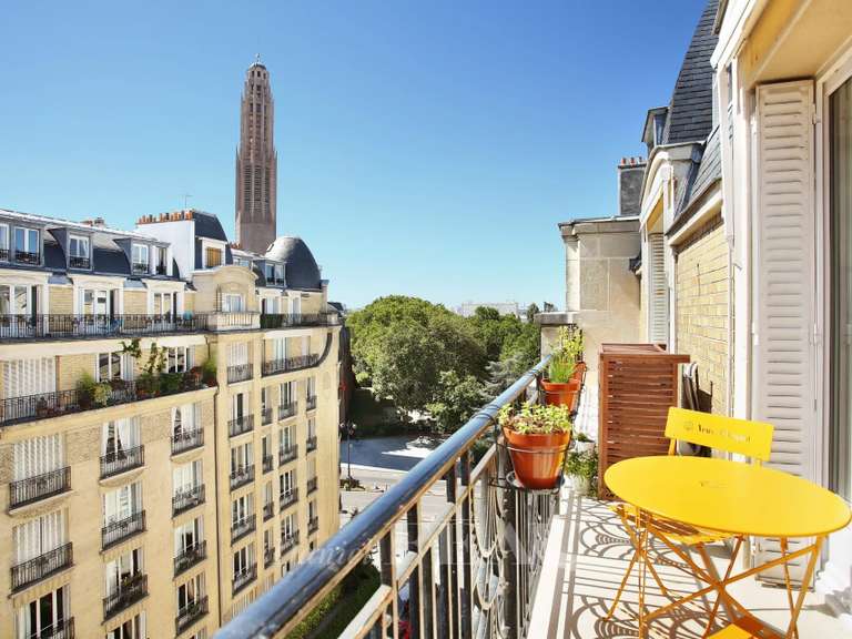Appartement Paris 17e - 3 chambres - 148m²