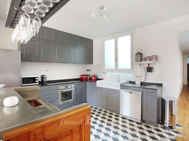 Appartement Paris 17e - 3 chambres - 148m²