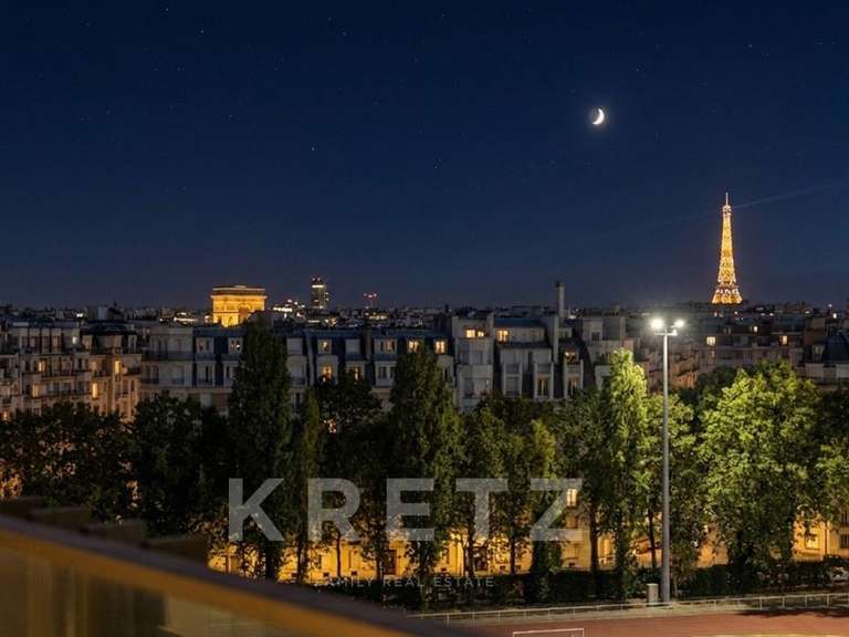 Appartement Paris 17e - 2 chambres - 79m²