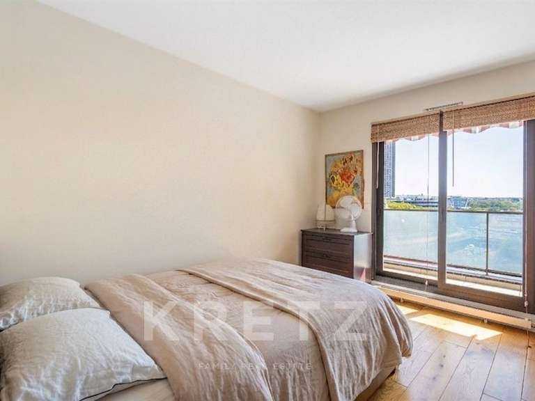 Appartement Paris 17e - 2 chambres - 79m²