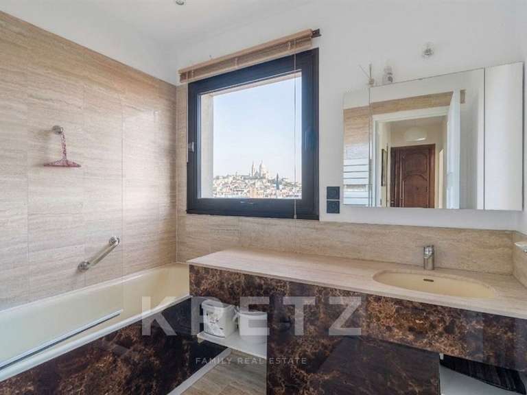 Appartement Paris 17e - 2 chambres - 79m²