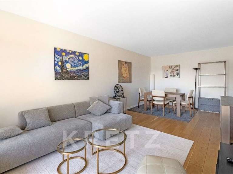 Appartement Paris 17e - 2 chambres - 79m²