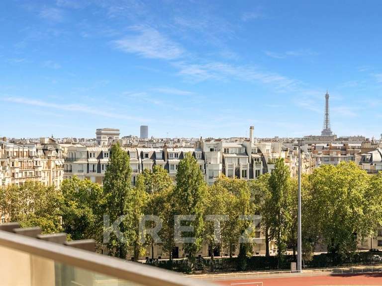 Appartement Paris 17e - 2 chambres - 79m²
