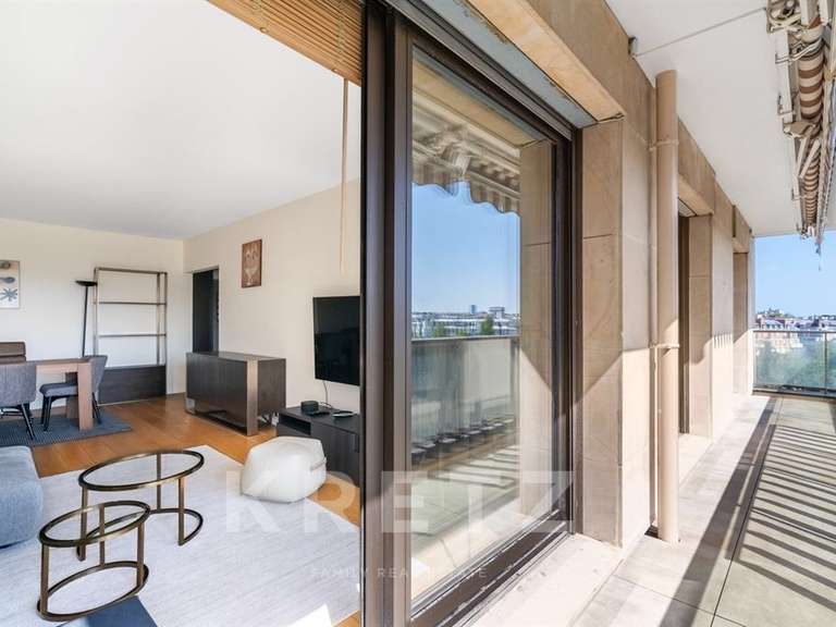 Appartement Paris 17e - 2 chambres - 79m²