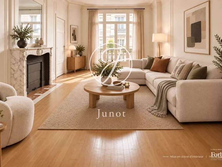 Appartement Paris 17e - 3 chambres - 147m²