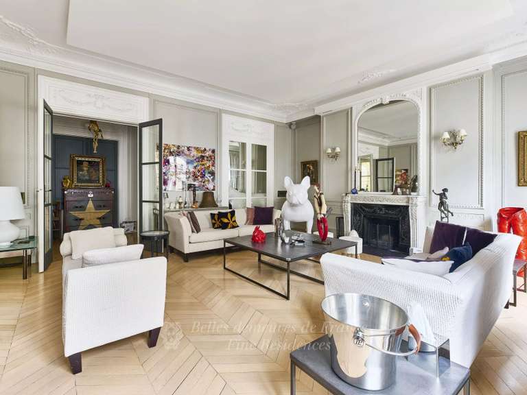 Appartement Paris 17e - 3 chambres - 179m²