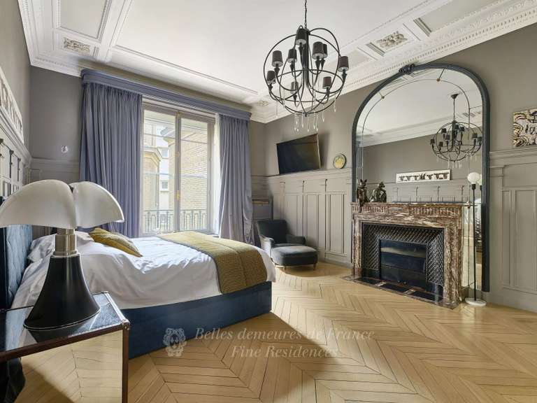 Appartement Paris 17e - 3 chambres - 179m²