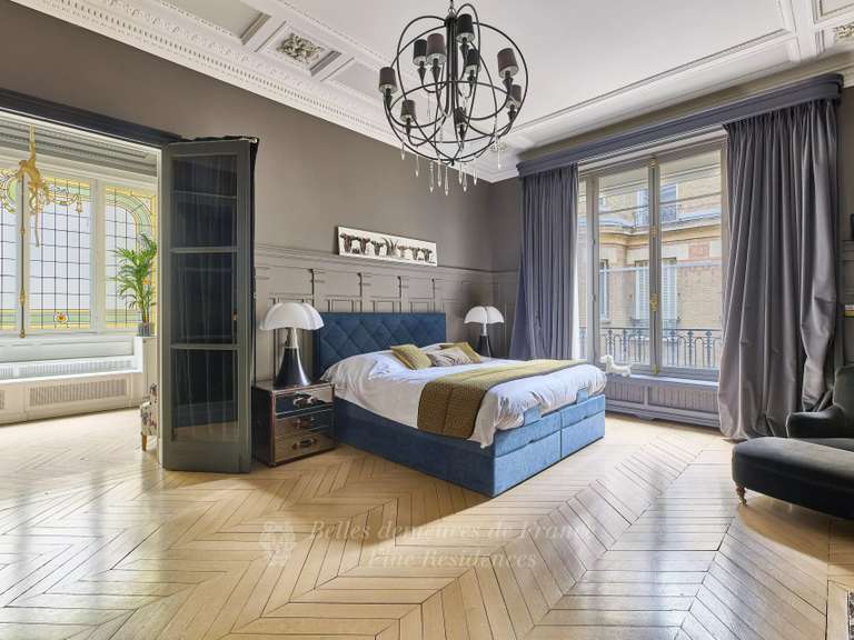 Appartement Paris 17e - 3 chambres - 179m²