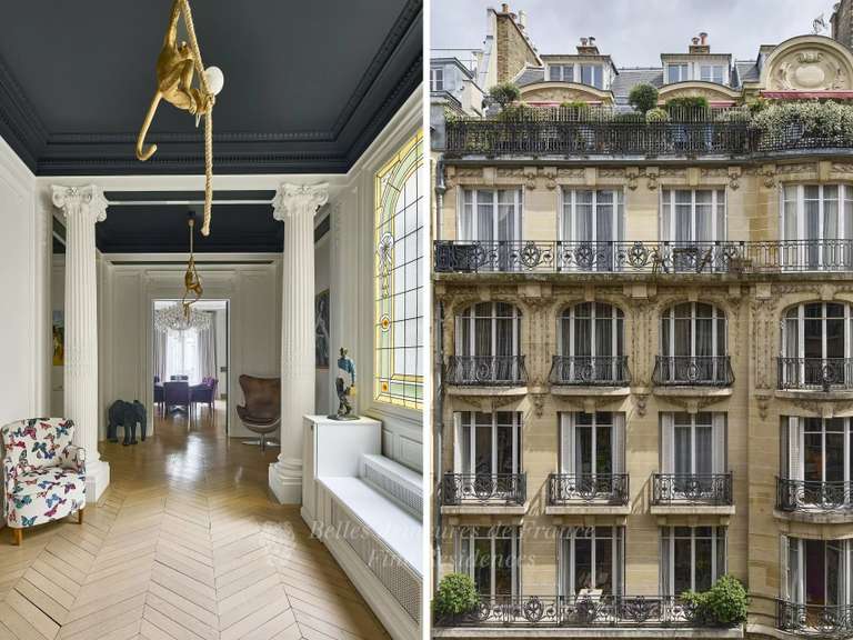 Appartement Paris 17e - 3 chambres - 179m²