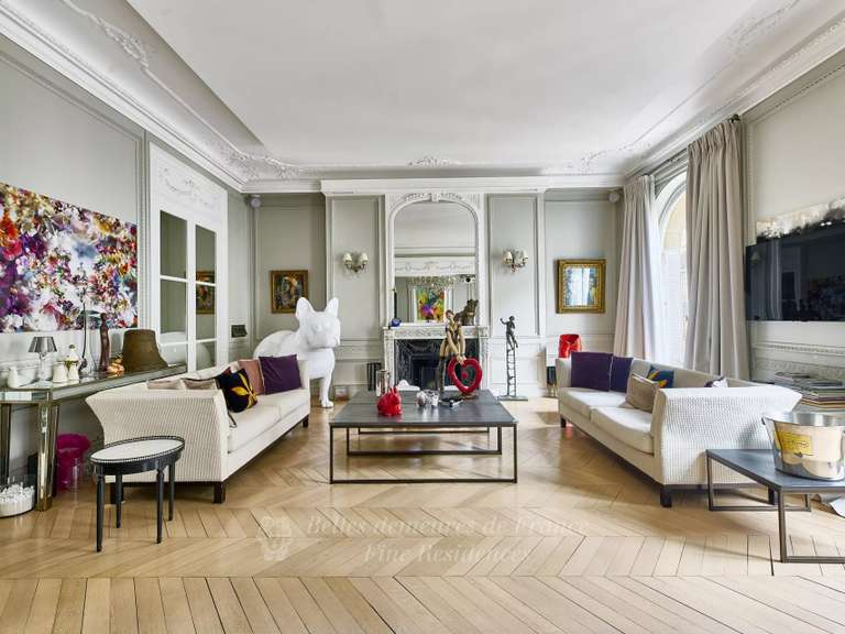 Appartement Paris 17e - 3 chambres - 179m²