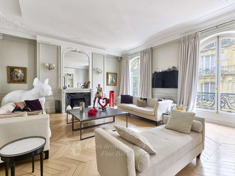 Appartement Paris 17e - 3 chambres - 179m²