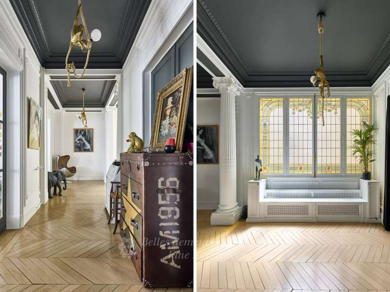 Appartement Paris 17e - 3 chambres - 179m²