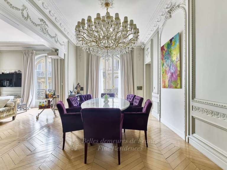 Appartement Paris 17e - 3 chambres - 179m²