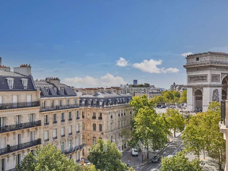 Appartement Paris 17e - 1 chambre - 58m²