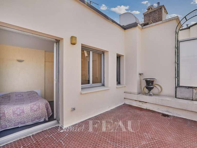 Appartement Paris 17e - 1 chambre - 58m²