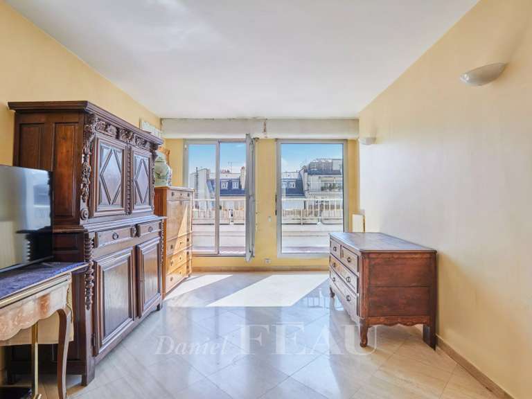 Appartement Paris 17e - 1 chambre - 58m²