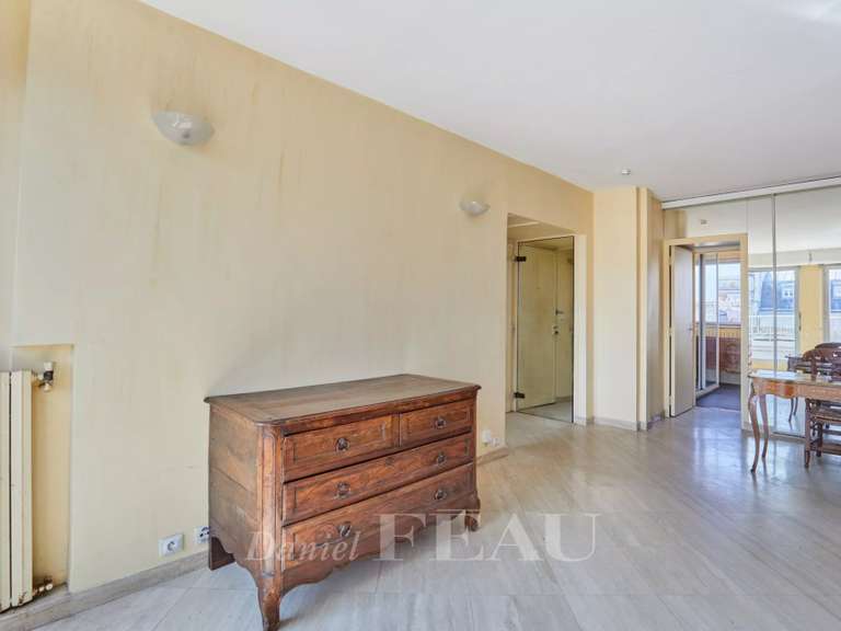 Appartement Paris 17e - 1 chambre - 58m²