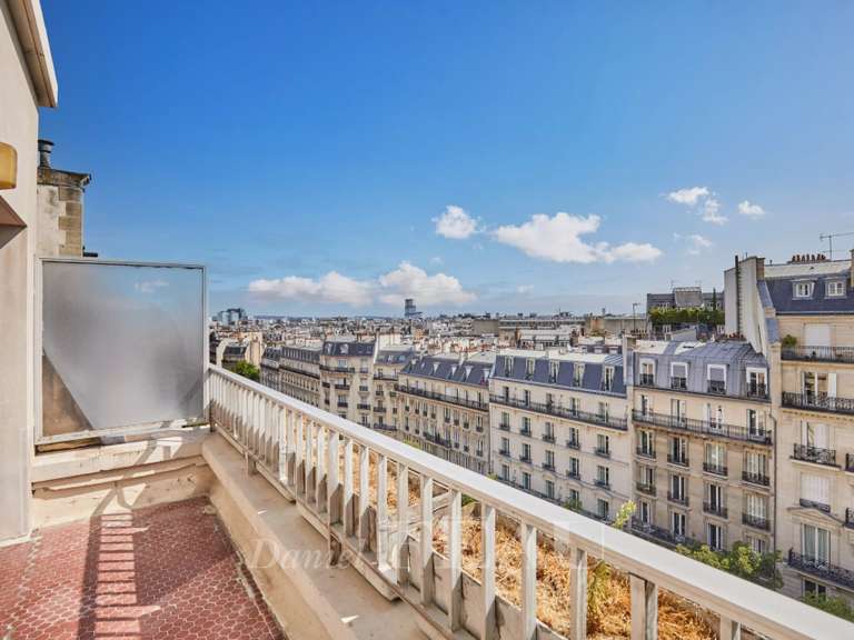 Appartement Paris 17e - 1 chambre - 58m²