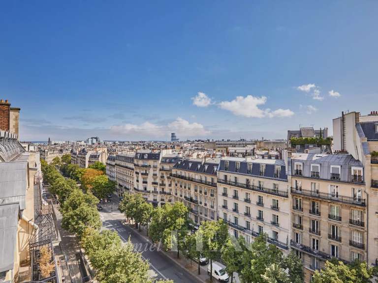 Appartement Paris 17e - 1 chambre - 58m²
