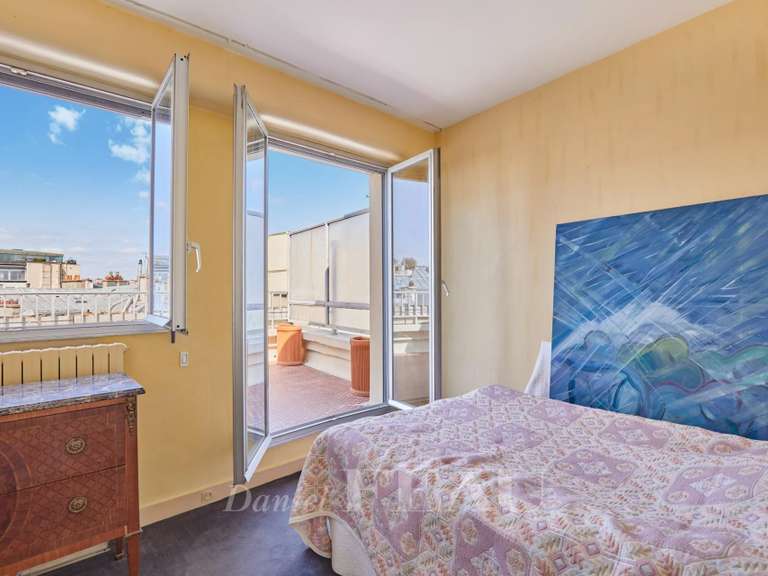 Appartement Paris 17e - 1 chambre - 58m²