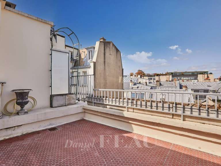Appartement Paris 17e - 1 chambre - 58m²