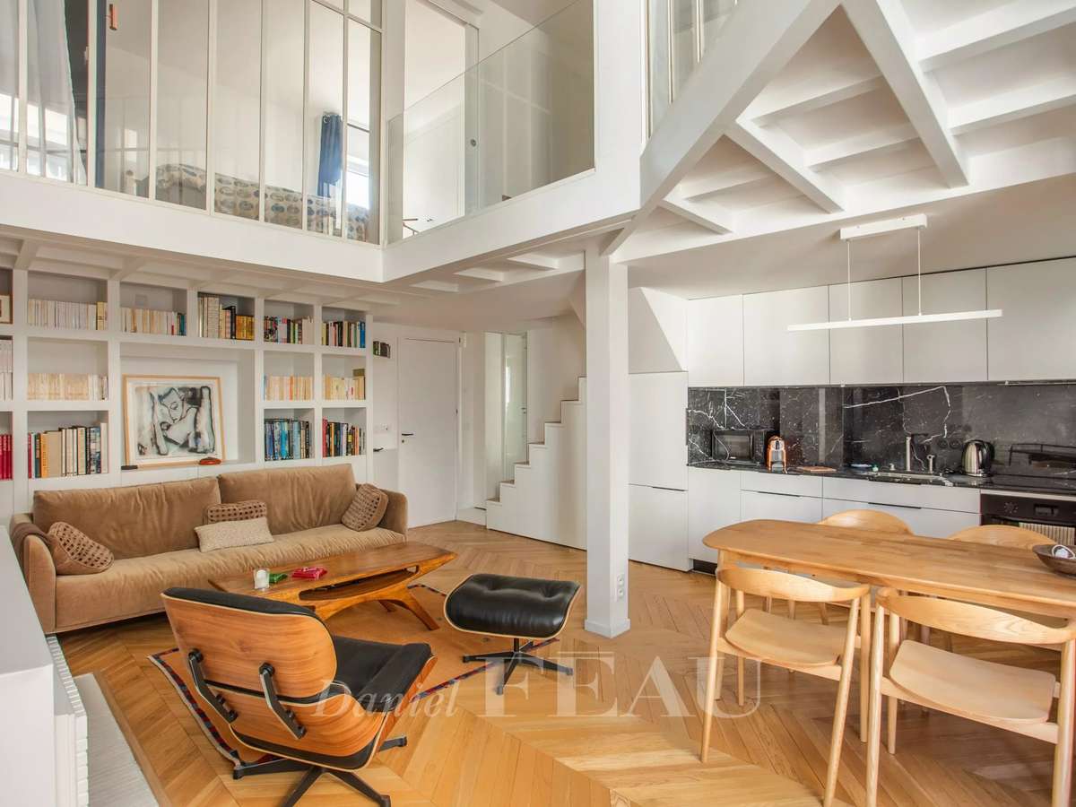 Appartement Paris 17e