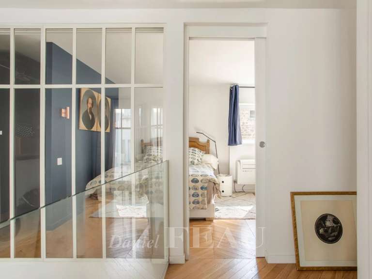 Appartement Paris 17e - 1 chambre - 53m²