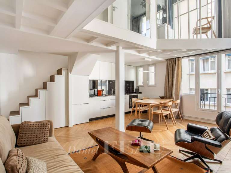 Appartement Paris 17e - 1 chambre - 53m²