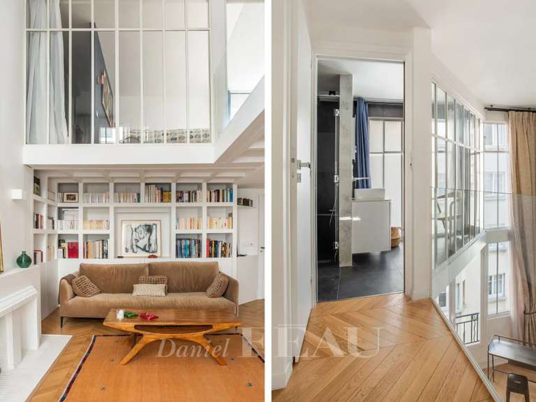 Appartement Paris 17e - 1 chambre - 53m²