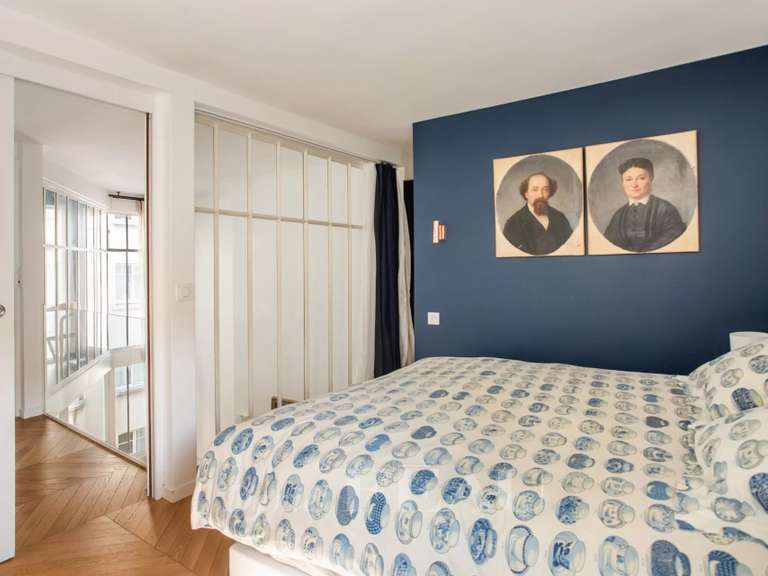 Appartement Paris 17e - 1 chambre - 53m²